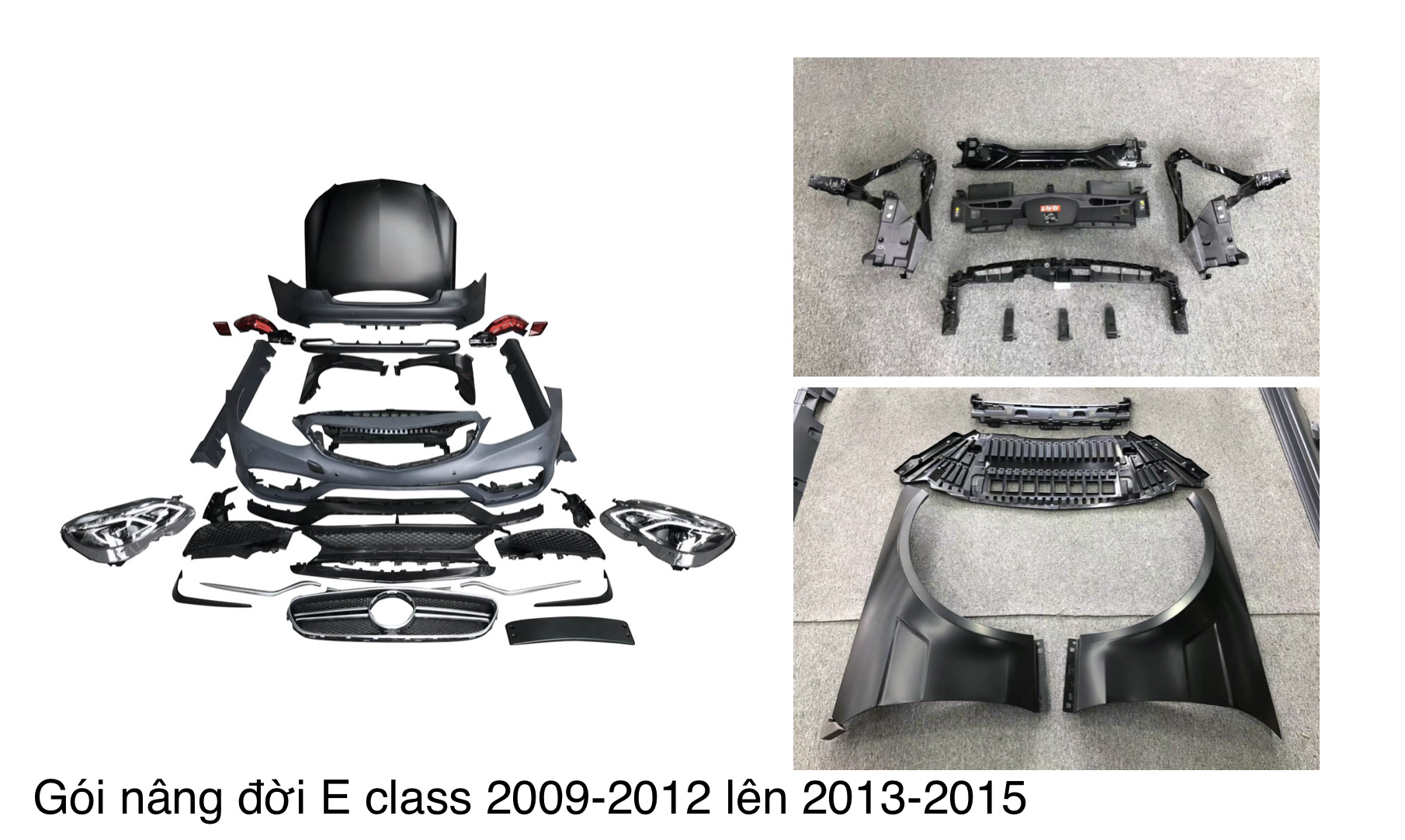 Độ body kit is 250 2007 - 2012 lên 2014 hành chính hãng